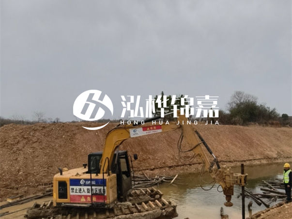 河河北沿河小型水利干貨，樁長(zhǎng)搭配地基土質(zhì)，不合理用料極易超出工程預(yù)算